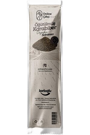 Karabiber Öğütülmüş 50Gr