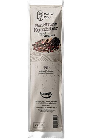 Renkli Karabiber Tane 50Gr