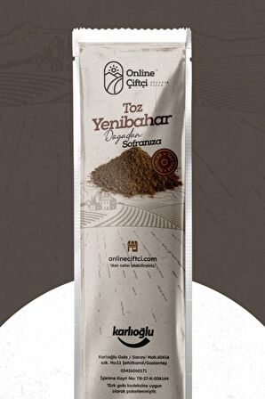 Yenibahar Öğütülmüş 80Gr