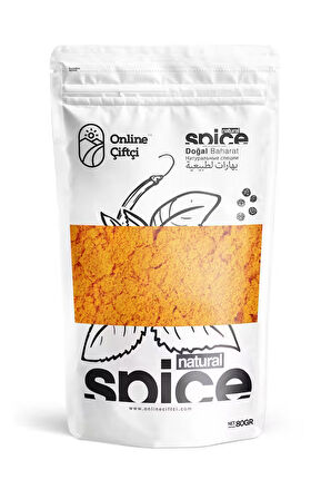  Zerdeçal Öğütülmüş 80Gr