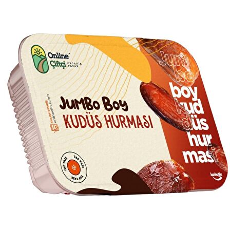 Kudüs Medjoul Duble Hurması 200Gr