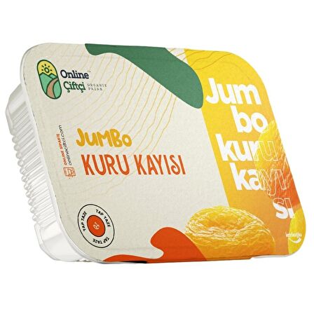 Sarı Jumbo Kayısı 400Gr