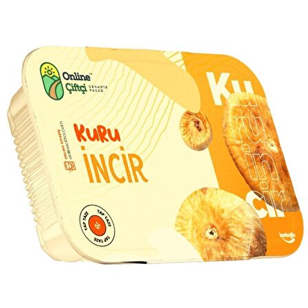 Kuru Dağ İnciri 300Gr