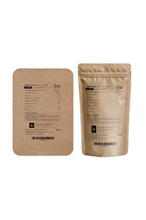 Kan Üzümü 500Gr ve Çiğ Fındık 400Gr İkili Set