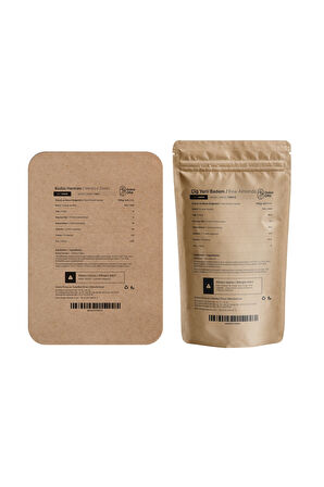 Kudüs Hurması 200Gr ve Çiğ Badem 400Gr İkili Set