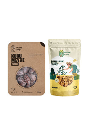 Kudüs Hurması 200Gr ve Kelebek Ceviz İçi 500Gr İkili Set