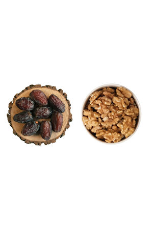Kudüs Hurması 200Gr ve Kelebek Ceviz İçi 500Gr İkili Set