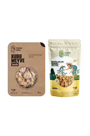 Kuru İncir 300Gr ve Kelebek Ceviz İçi 500Gr İkili Set