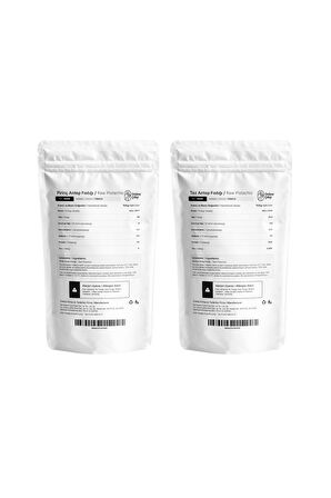 Pirinç Antep Fıstığı 100Gr ve Toz Antep Fıstığı 100Gr İkili Set