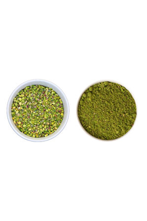 Pirinç Antep Fıstığı 100Gr ve Toz Antep Fıstığı 100Gr İkili Set