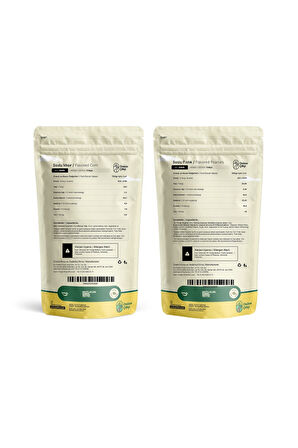 Soslu Mısır ve Yer Fıstığı Avantaj Seti 10×100Gr