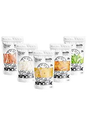 Tropikal Meyve Paketi Net 350Gr