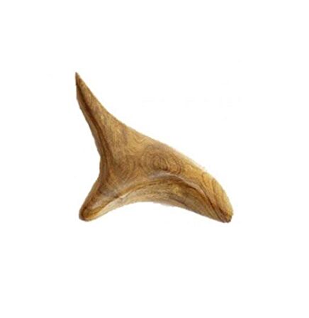 Ahşap Masaj Aparatı, Refleksoloji, Akupunktur Üçgen Şekilli