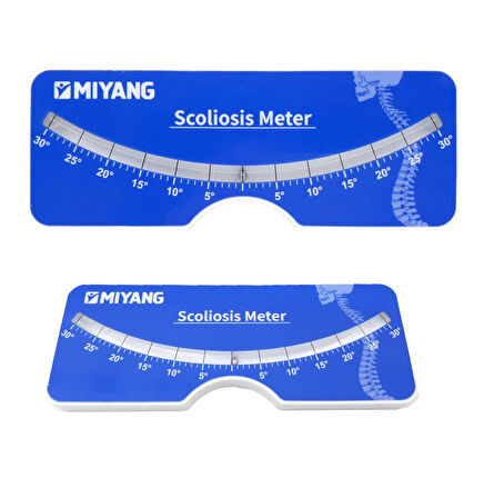 Skolyometre, Scoliometer Omurga Asimetri Ölçer