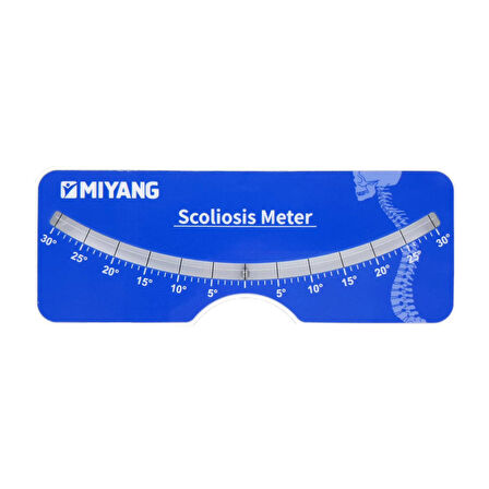 Skolyometre, Scoliometer Omurga Asimetri Ölçer