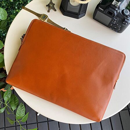Modica® Renton - Hakiki Deri MacBook Çantası 13.3"