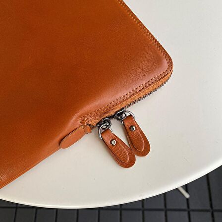 Modica® Renton - Hakiki Deri MacBook Çantası 13.3"