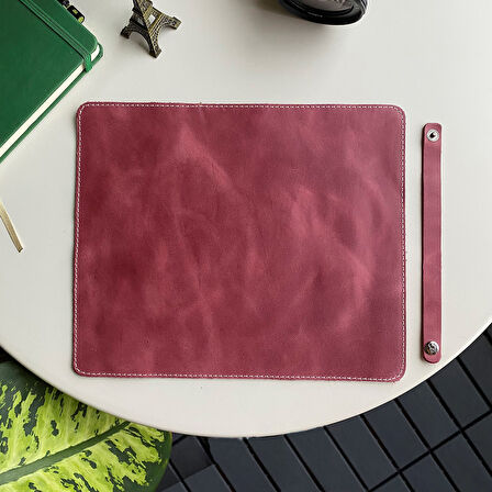 Modica Navada - Luxury Hakiki Deri Mouse Pad 