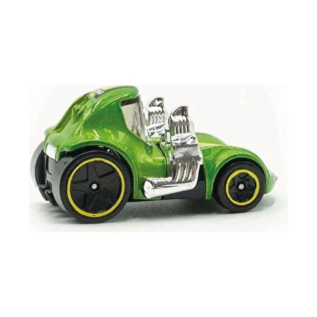 Hot Wheels 1/64 Ölçek Tekli Regular Arabalar HKH14 Tooned / Twin Mill Yeşil