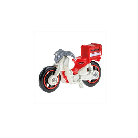 Hot Wheels 1/64 Ölçek Tekli Regular Arabalar HKG43 Hw Moto / Honda Super Cub Custom Kırmızı