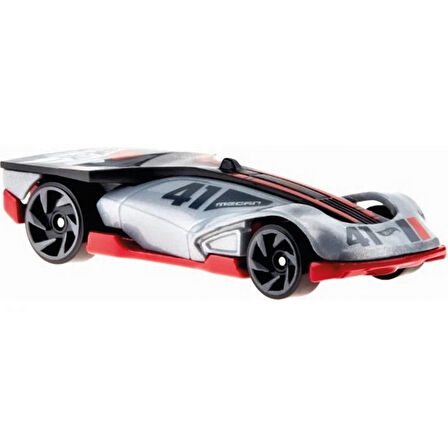 Hot Wheels 1/64 Ölçek Tekli Regular Arabalar HKG41 Hw Track Champs / Rollin' Solo Gri