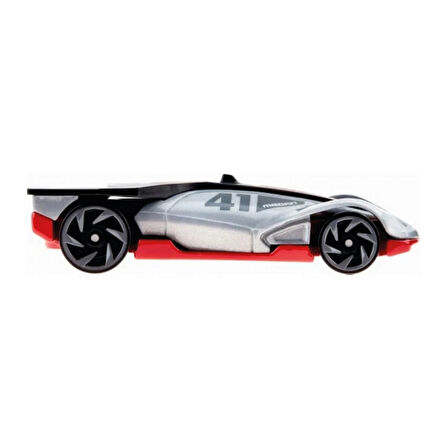 Hot Wheels 1/64 Ölçek Tekli Regular Arabalar HKG41 Hw Track Champs / Rollin' Solo Gri