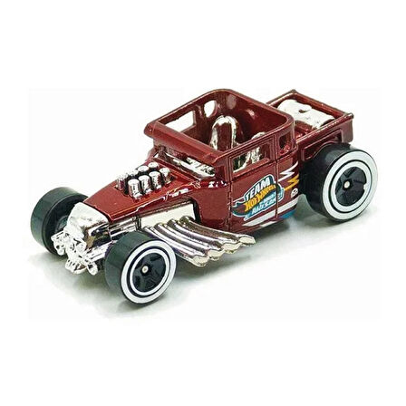 Hot Wheels 1/64 Ölçek Tekli Regular Arabalar HKJ95 Hw Dream Garage / Bone Shaker