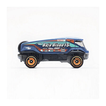 Hot Wheels 1/64 Ölçek Tekli Regular Arabalar HKG44 Hw Green Speed / Baja Bison T5