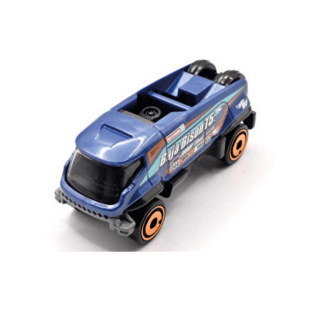 Hot Wheels 1/64 Ölçek Tekli Regular Arabalar HKG44 Hw Green Speed / Baja Bison T5