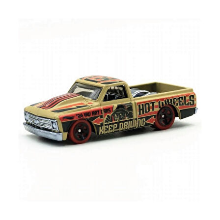 Hot Wheels 1/64 Ölçek Tekli Regular Arabalar HTB72 Hw Art Cars / '67 Chevy C10