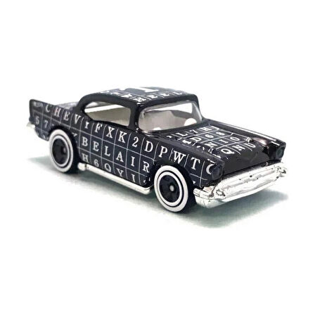 Hot Wheels 1/64 Ölçek Tekli Regular Arabalar HTB75 Hw Art Cars / '57 Chevy