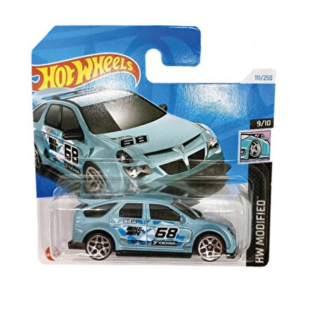 Hot Wheels 1/64 Ölçek Tekli Regular Arabalar HRY61 Hw Modifield / Pontiac Aztek Custom