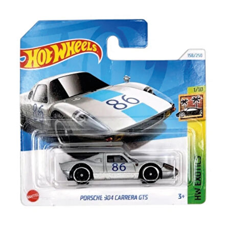 Hot Wheels 1/64 Ölçek Tekli Regular Arabalar HRY73 Hw Exotics / Porsche 904 Carrera GTS