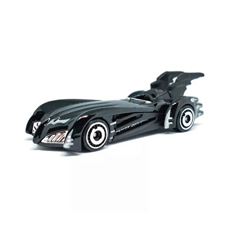 Hot Wheels 1/64 Ölçek Tekli Regular Arabalar HYW60 Batman / Batman & Robin Batmobile