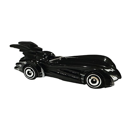 Hot Wheels 1/64 Ölçek Tekli Regular Arabalar HYW60 Batman / Batman & Robin Batmobile