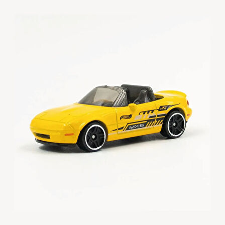 Hot Wheels 1/64 Ölçek Tekli Regular Arabalar HTD80 Hw J-Imports / '91 Mazda MX-5 Miata