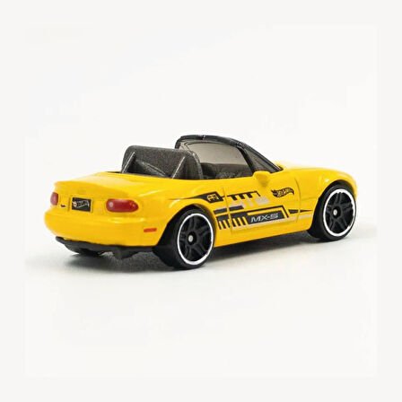 Hot Wheels 1/64 Ölçek Tekli Regular Arabalar HTD80 Hw J-Imports / '91 Mazda MX-5 Miata