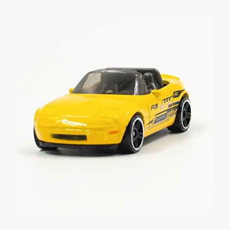 Hot Wheels 1/64 Ölçek Tekli Regular Arabalar HTD80 Hw J-Imports / '91 Mazda MX-5 Miata