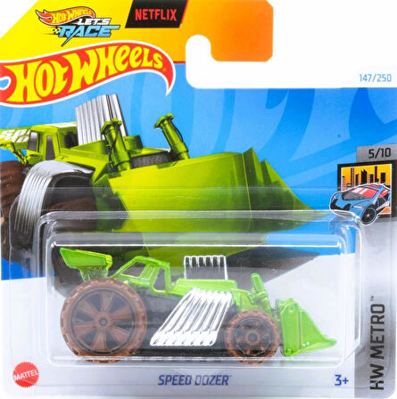 Hot Wheels Tekli Arabalar SPEED DOZER  HTB17