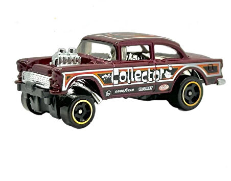 Hot Wheels Tekli Arabalar  55 Chevy Bel Air Gasser HTD02