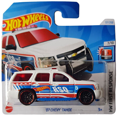 Hot Wheels Tekli Arabalar 07 Chevy Tahoe  HTD28