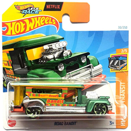 Hot Wheels Tekli Arabalar ROAD BANDIT HTD27