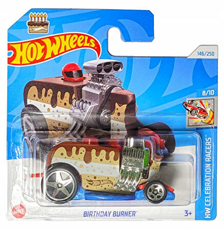 Hot Wheels Tekli Arabalar BIRTHDAY BURNER HRY72