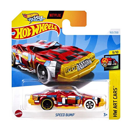 Hot Wheels Tekli Arabalar SPEED BUMP HTB78