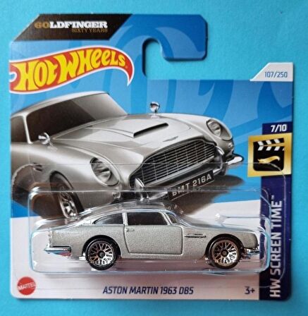 Hot Wheels Tekli Arabalar Aston Martin 1963 Db5 HTB36