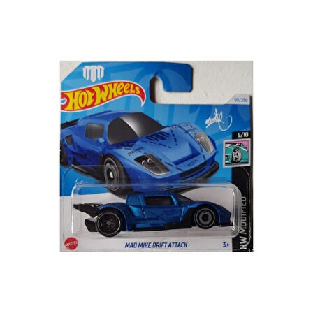 Hot Wheels Tekli Arabalar Mad Mi̇ke Drift Attack HTC91