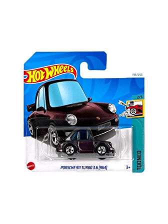 Hot Wheels Tekli Arabalar Porsche 911 Turbo 3.6 964 HTB41