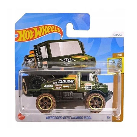 Hot Wheels Tekli Arabalar Mercedes-Benz Unimog 1300L HTB24