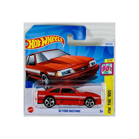 Hot Wheels Tekli Arabalar 92 Ford Mustang HTB05