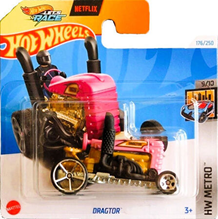 Hot Wheels Tekli Arabalar Dragtor HTB20